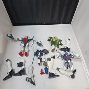 Mobile Suit Gundam Various Model Parts As Is (QU)